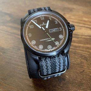 Men's Edox Chronorally-S 84301 37NNNAG NNV